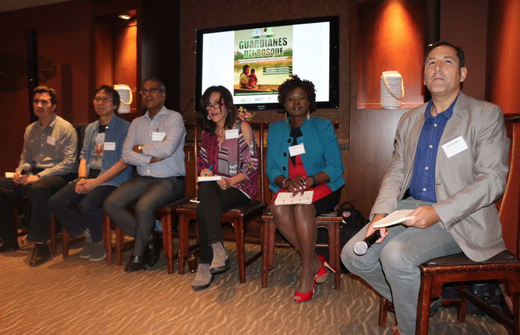 EJN journalists discuss climate coverage challenges at San Francisco event