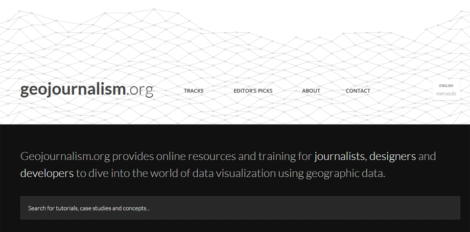 GeoJournalism.org: From Toolkit to Platform