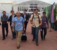 Bringing local journalists to Lima to cover climate change negotiations 