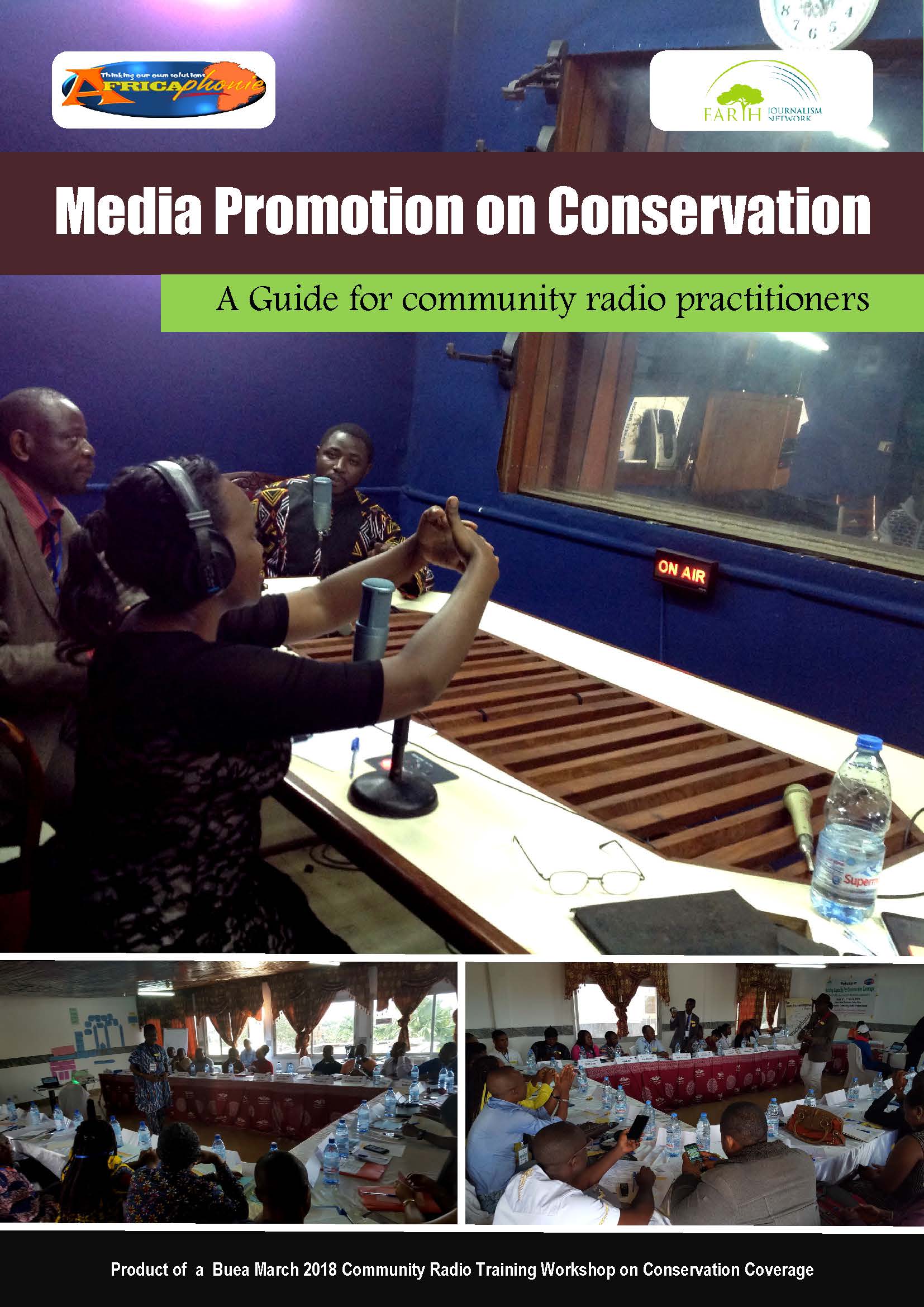 Covering Conservation: A guide for community radio broadcasters in Cameroon