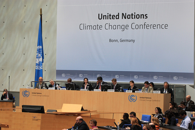International treaties to tackle climate change