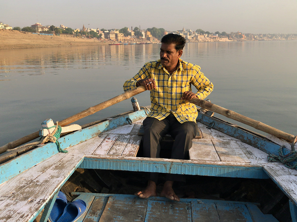 Polls and pollution along the Ganga