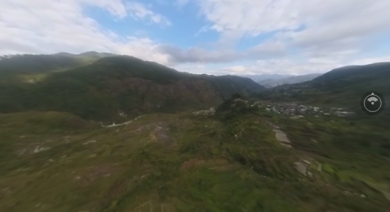 360 Video: The Changing Mountain Calendar in Sagada