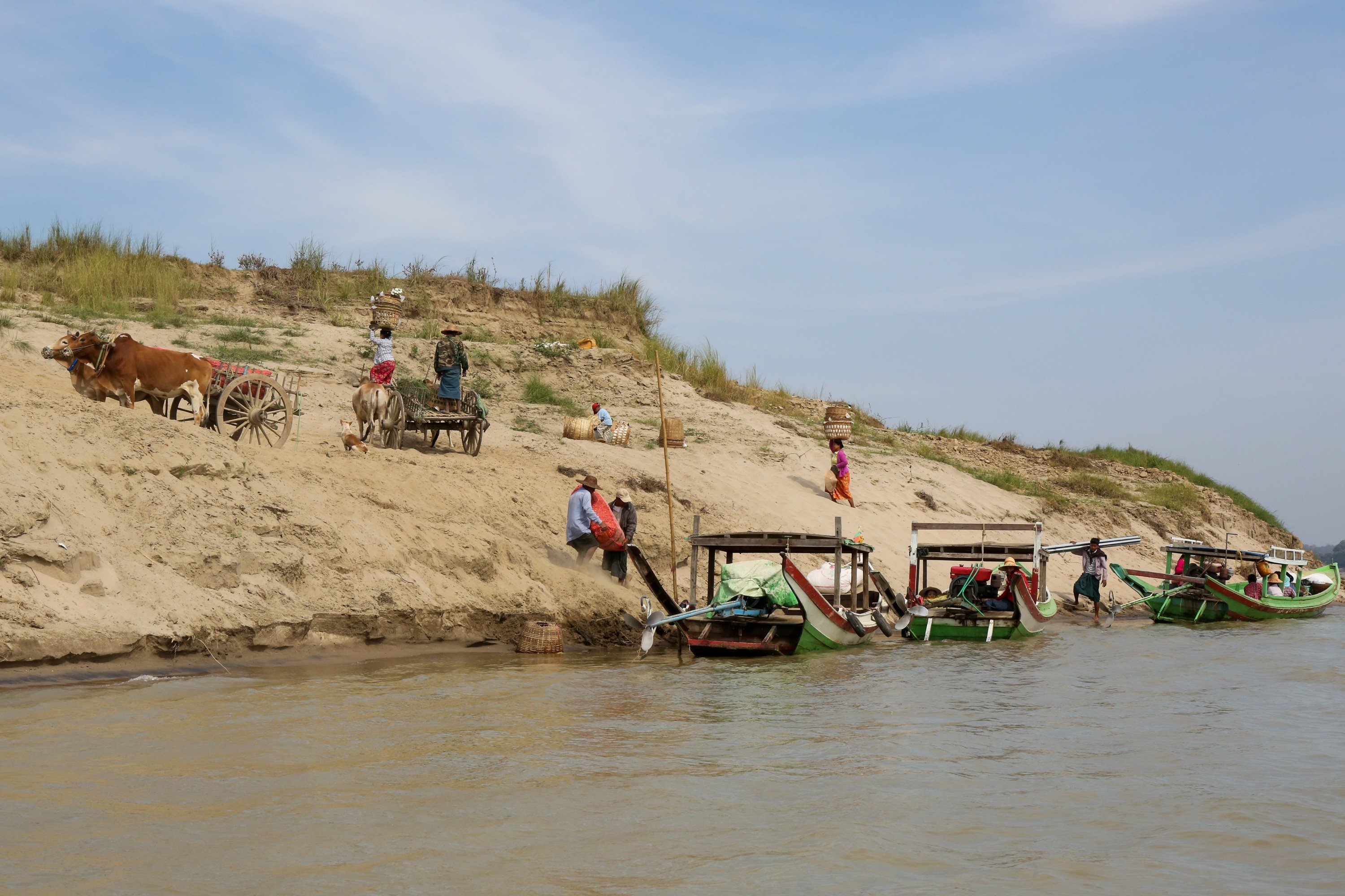 Myanmar’s Ayeyarwady River at risk from rampant sand mining
