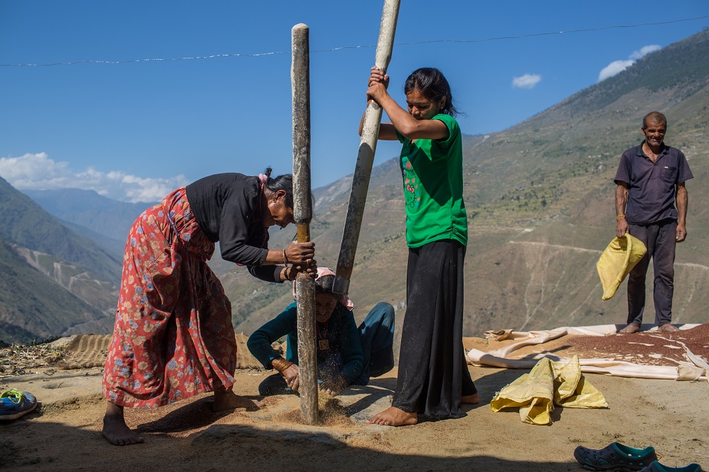 In the Himalayas, women are left behind in the changing climate