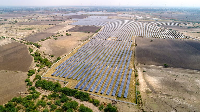 India Plans to Increase Height of Solar Panels so Farming Can Continue Below