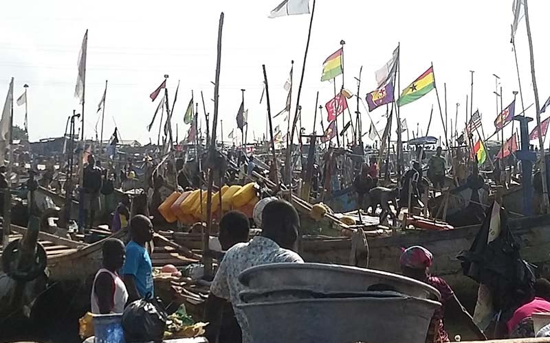 GHANA: Transshipment In Ghana’s Territorial Waters: A Bane On The Small-Scale Fishing Industry