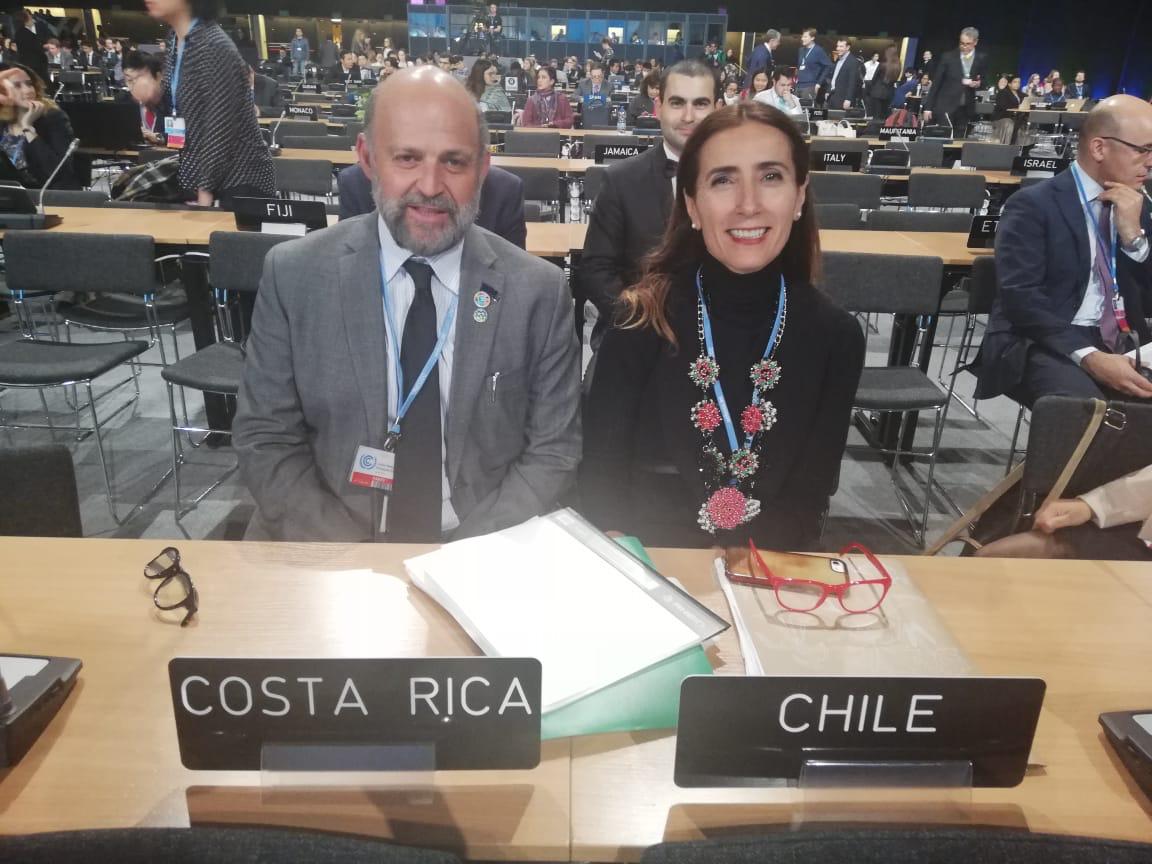 Costa Rica and Chile will organize climate summit in 2019