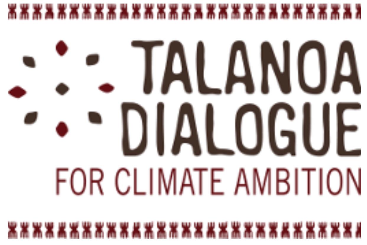 The Talanoa Dialogue: Small Island States call for more robust commitments