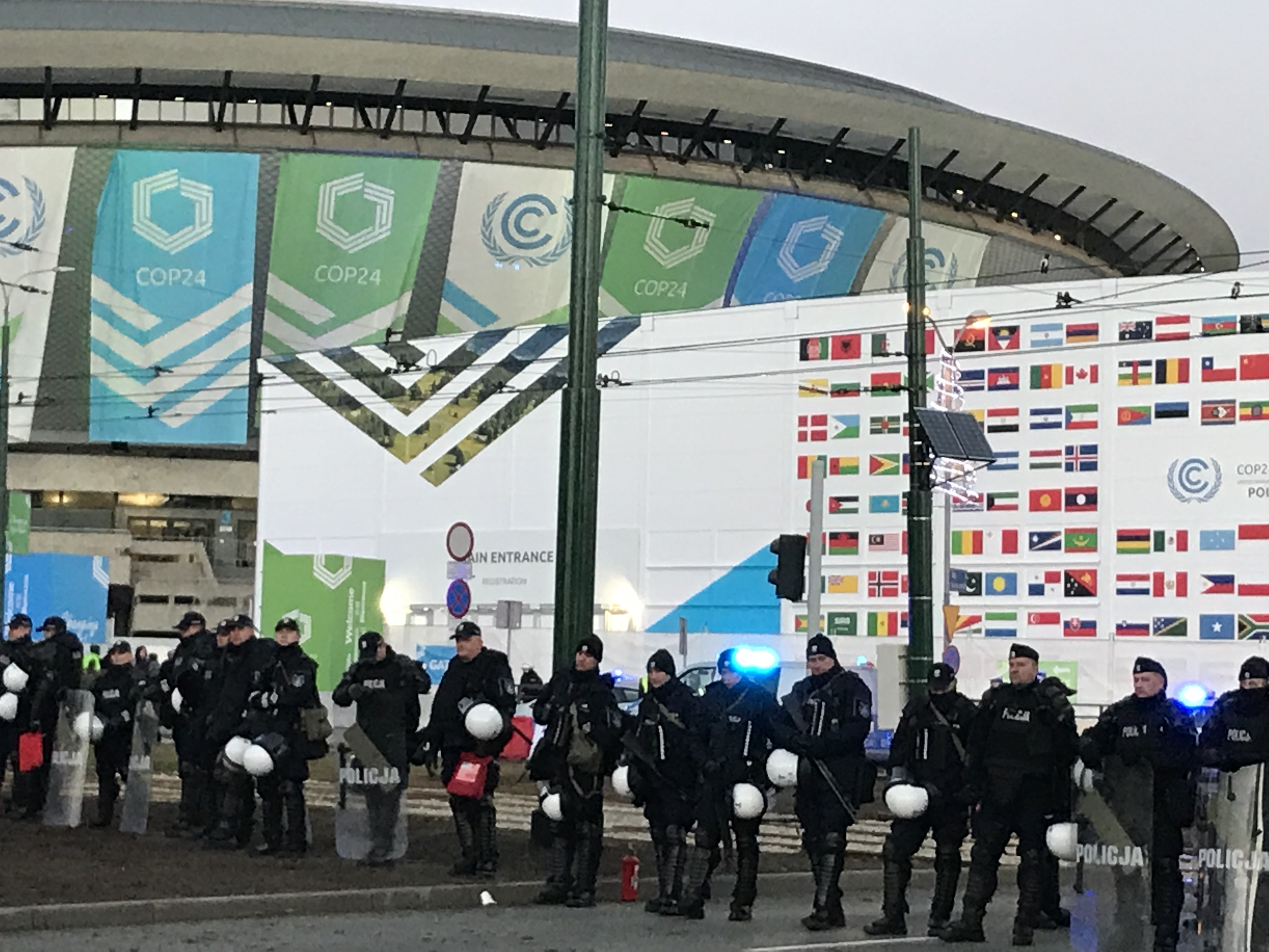 COP24: Climate Protesters March On As Negotiations Intensify