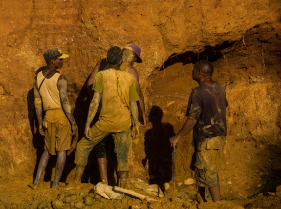 La minería sin control pone en riesgo la cuenca del río Orinoco