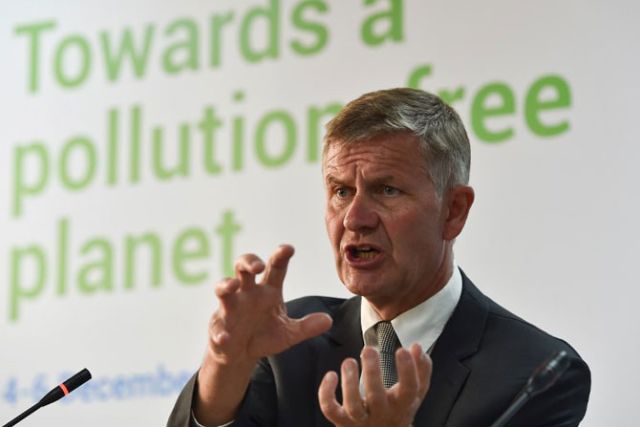 Exclusive interview with Erik Solheim, UNEP chief - Plastic straws just one example of curse to nature