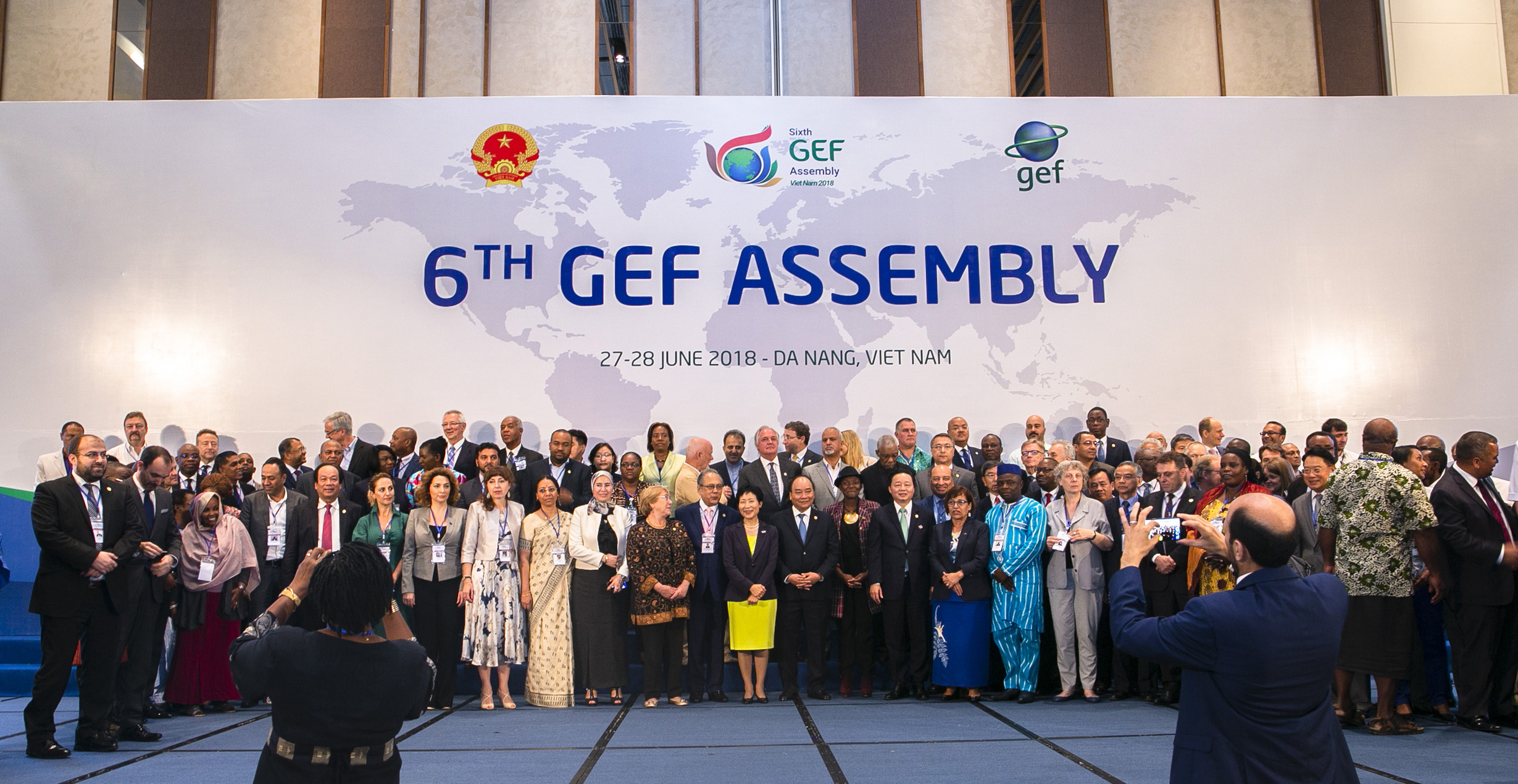 Jibril to GEF Assembly: How Nigeria is caring for the environment