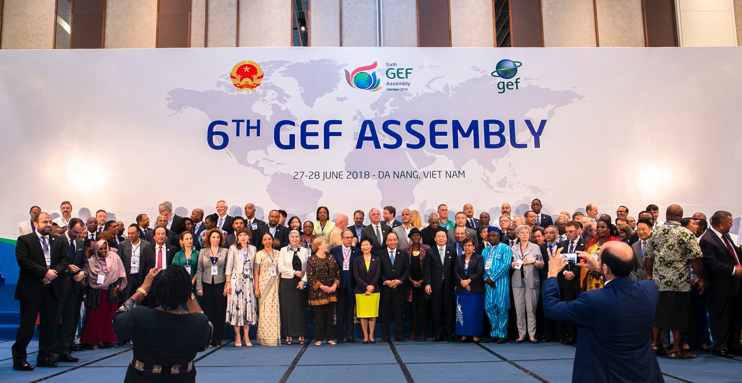 World gathers to tackle climate change challenges