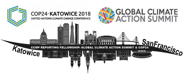 Twenty journalists awarded fellowships to cover key climate change meetings in San Francisco, Katowice