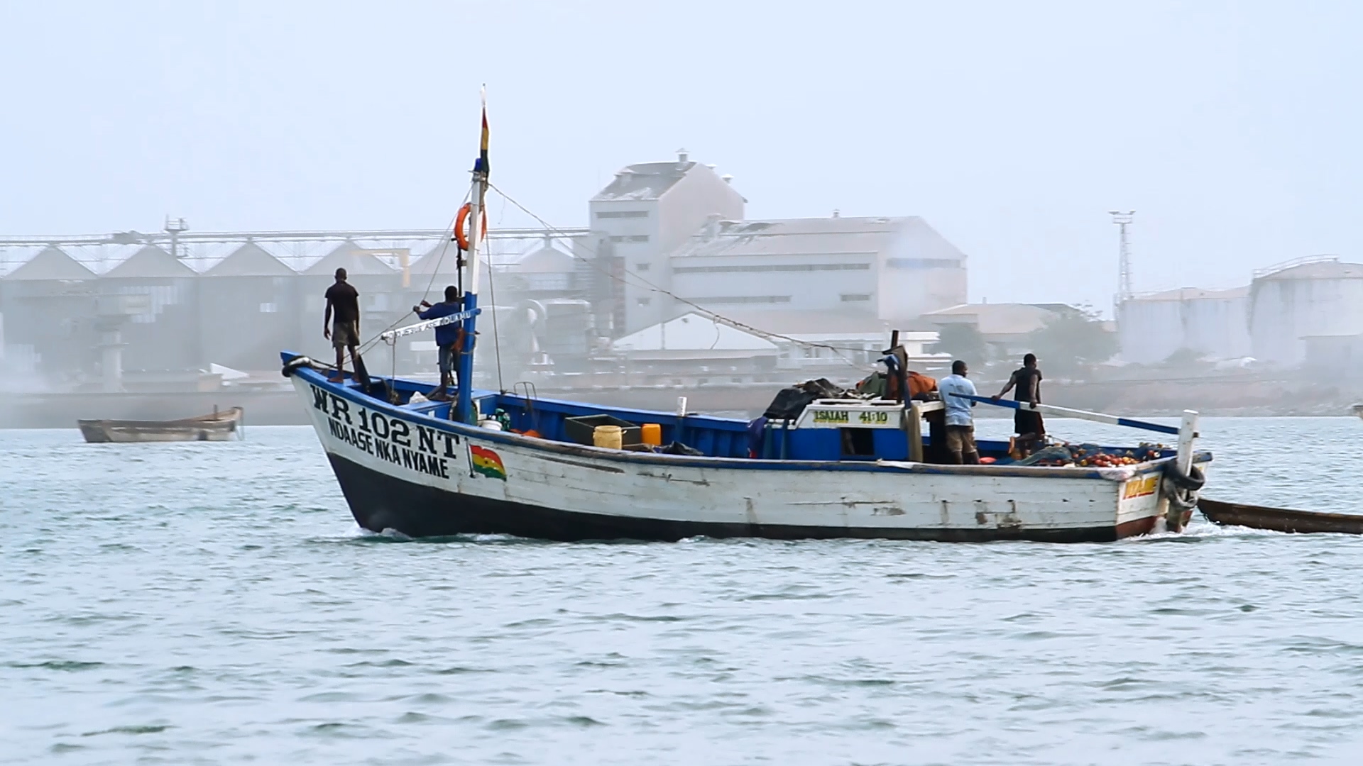 GHANA: Enforce &quot;August closed season&quot; - Ghanaian Fishermen