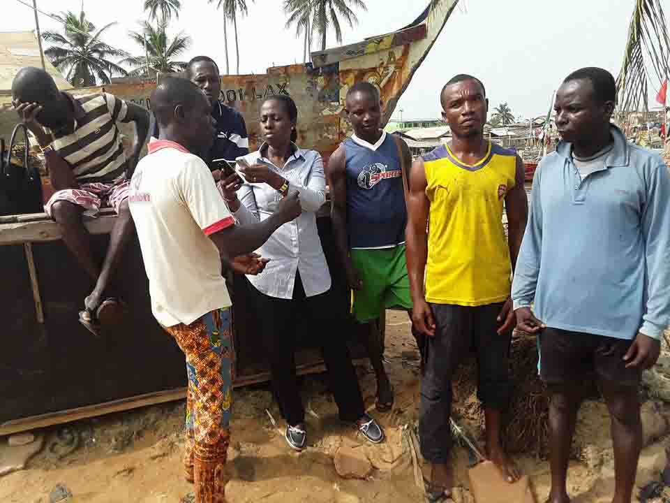 GHANA: Fish poisoning in Ghana, survival of the lawless