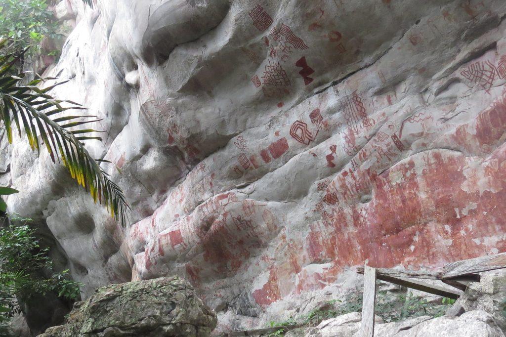 Cave paintings are giving this Colombian town life after cocaine
