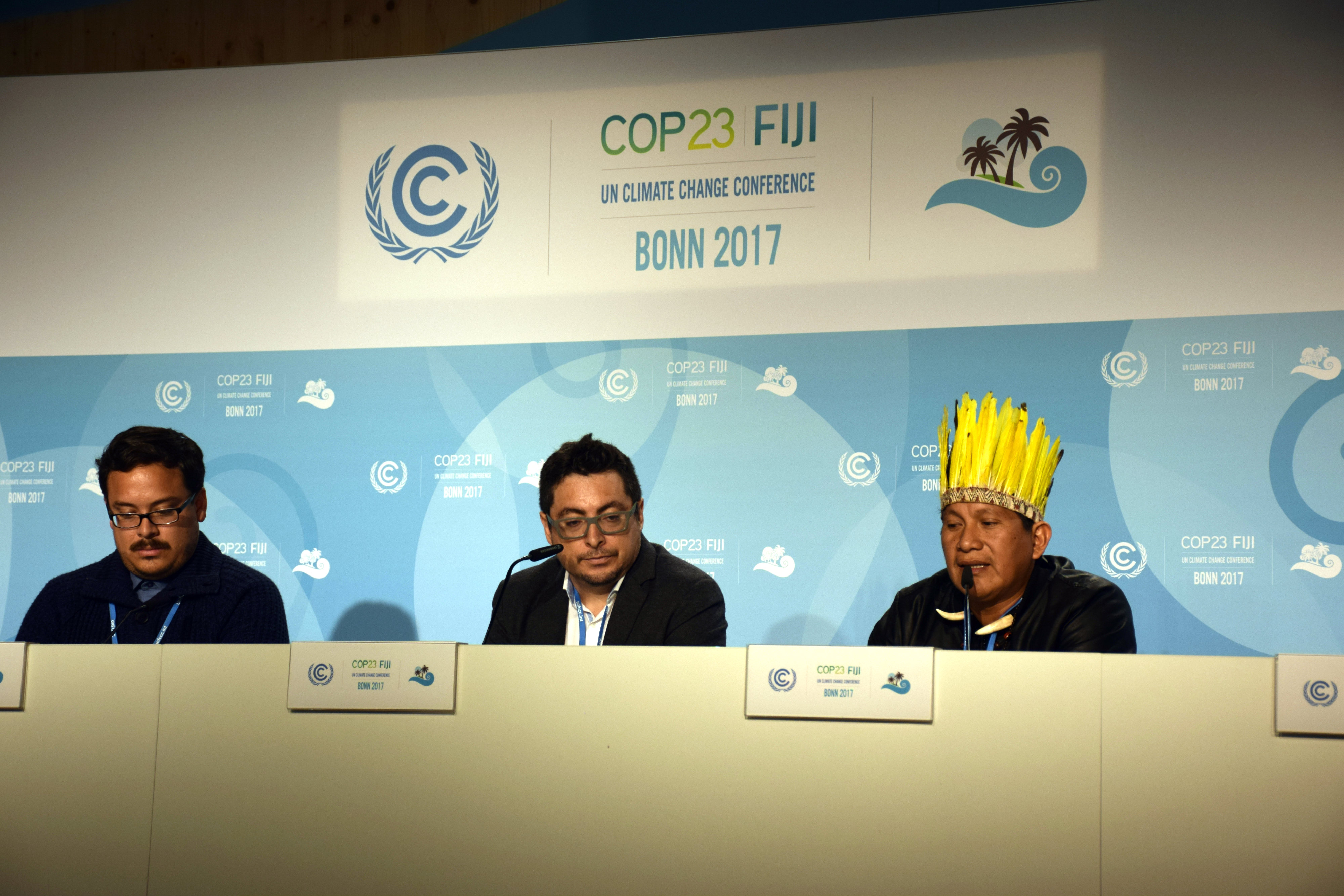 COP23 finally provides a platform for indigenous people on climate talks
