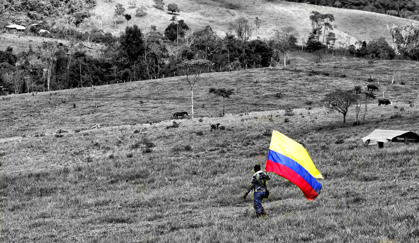 Colombia: Guerrillas of war to guerrillas of conservation