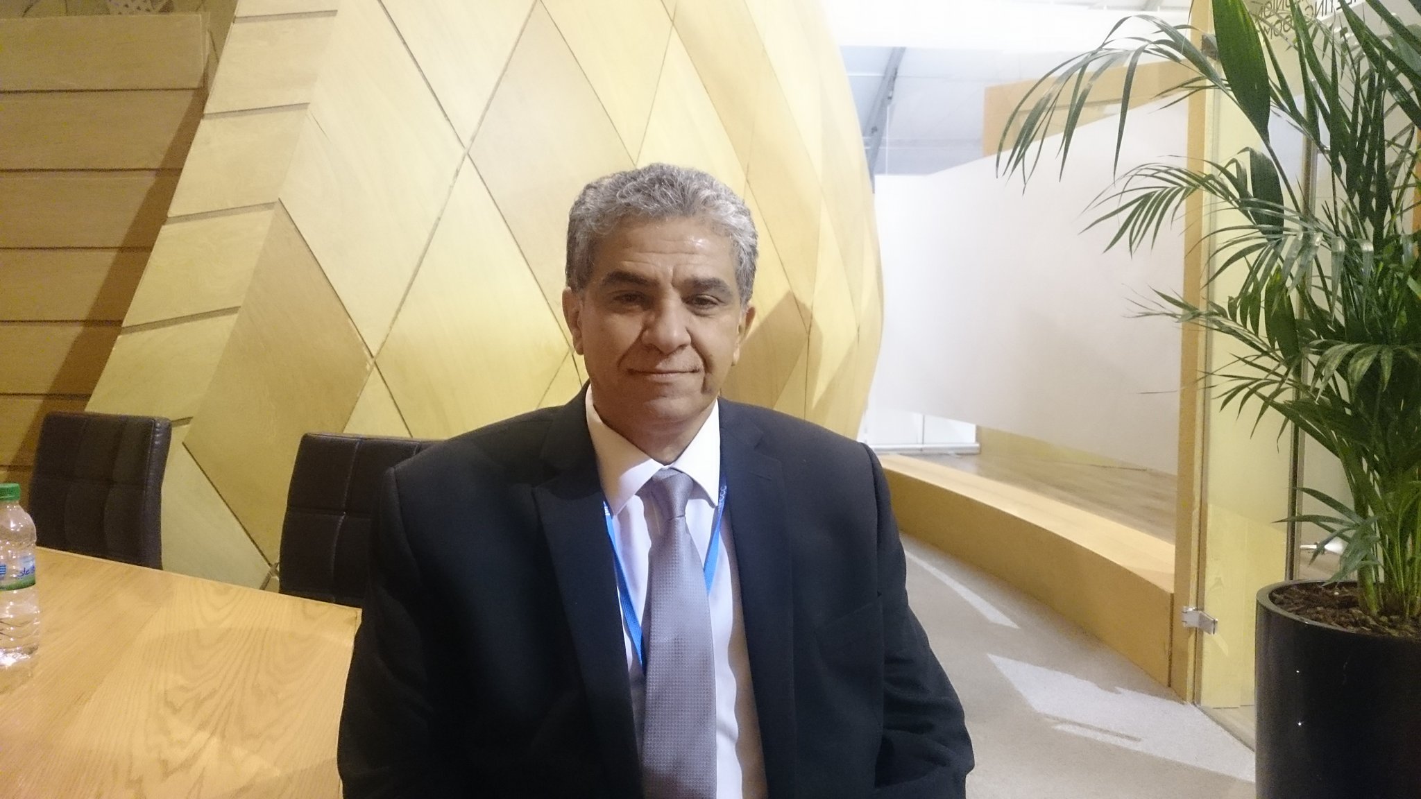 Q&amp;A with Egyptian Environment Minister Khaled Fahmy