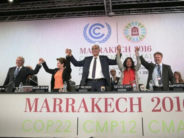 Marrakech Action Proclamation sends out strong signal on climate