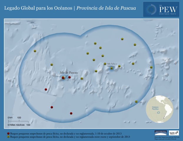 Illegal fishing: a threat to the natural resources of Easter Island