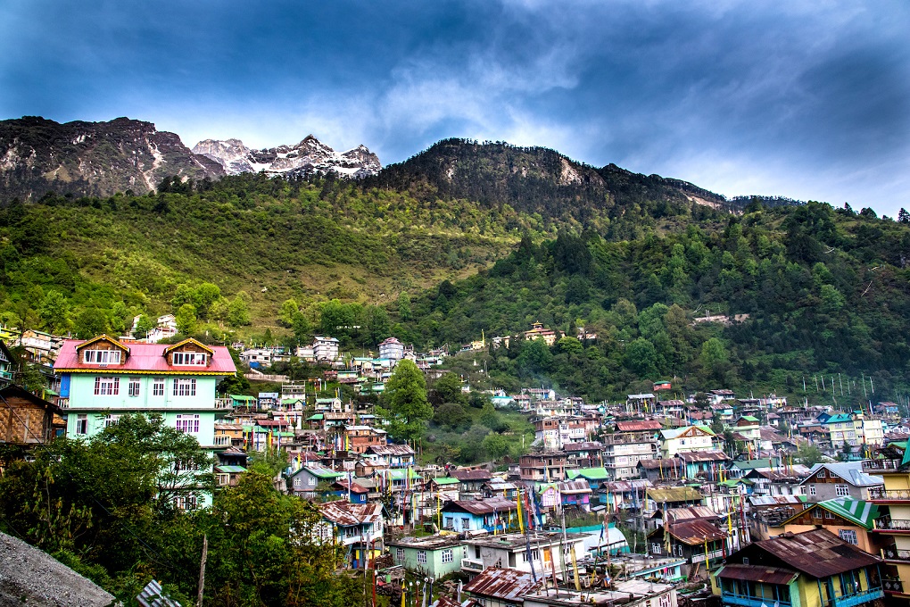 Glacial lake threatens Sikkim’s heritage village