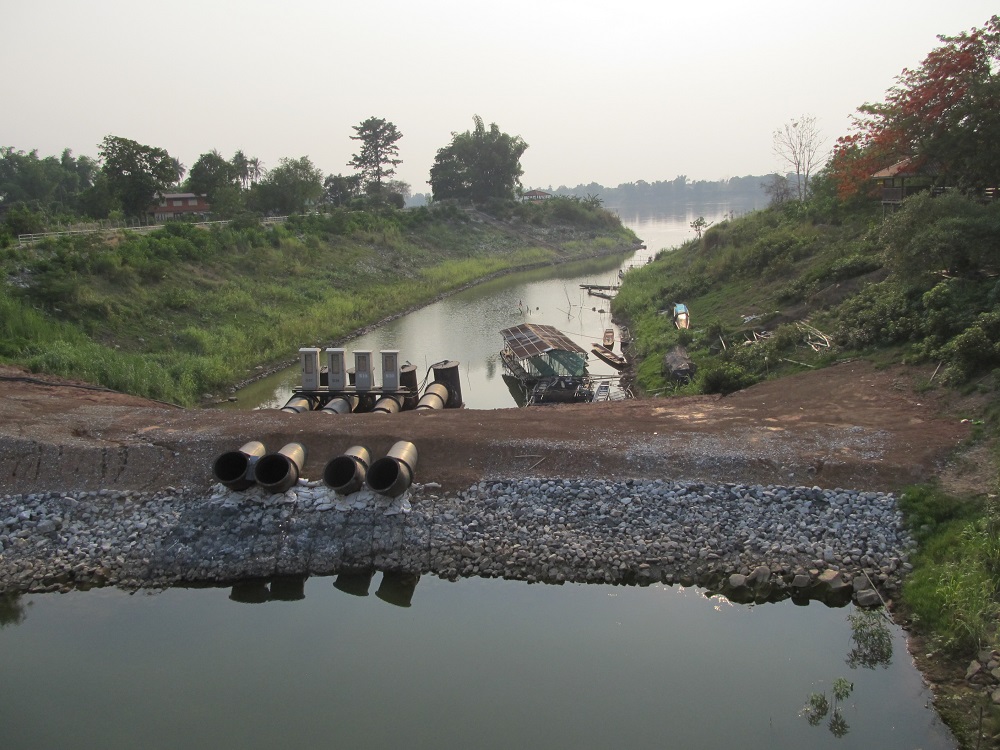 Mekong basin stirs up region: Thai water diversion project could have mega risks