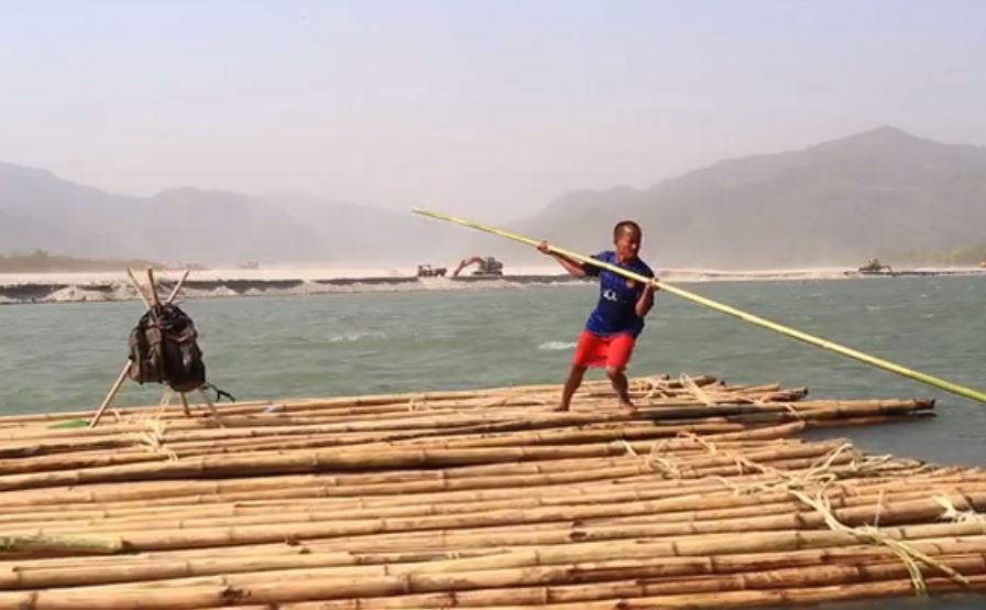 Risky Business: The Bamboo Rafters of Nepal