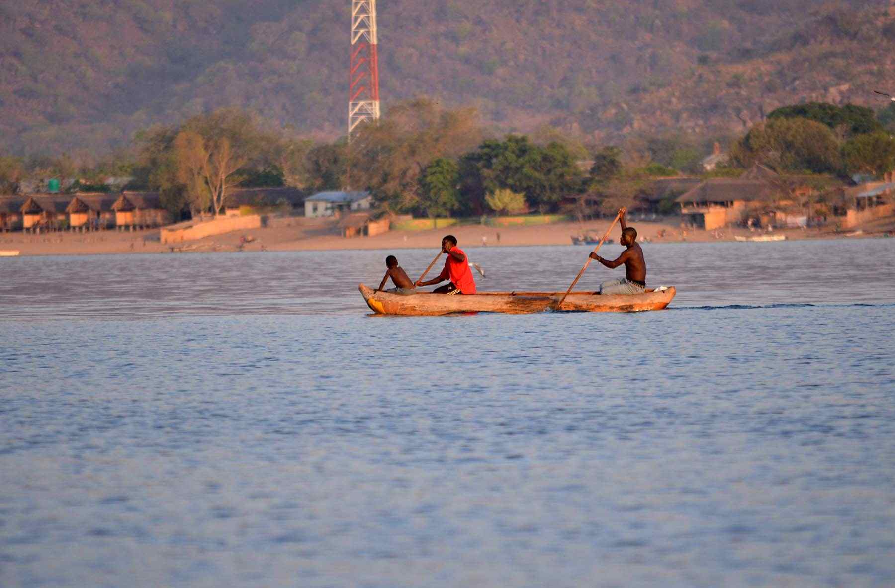 Lake Malawi in danger