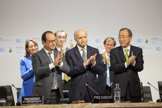 The Paris Agreement is Adopted with the Most Ambitious Goal Yet