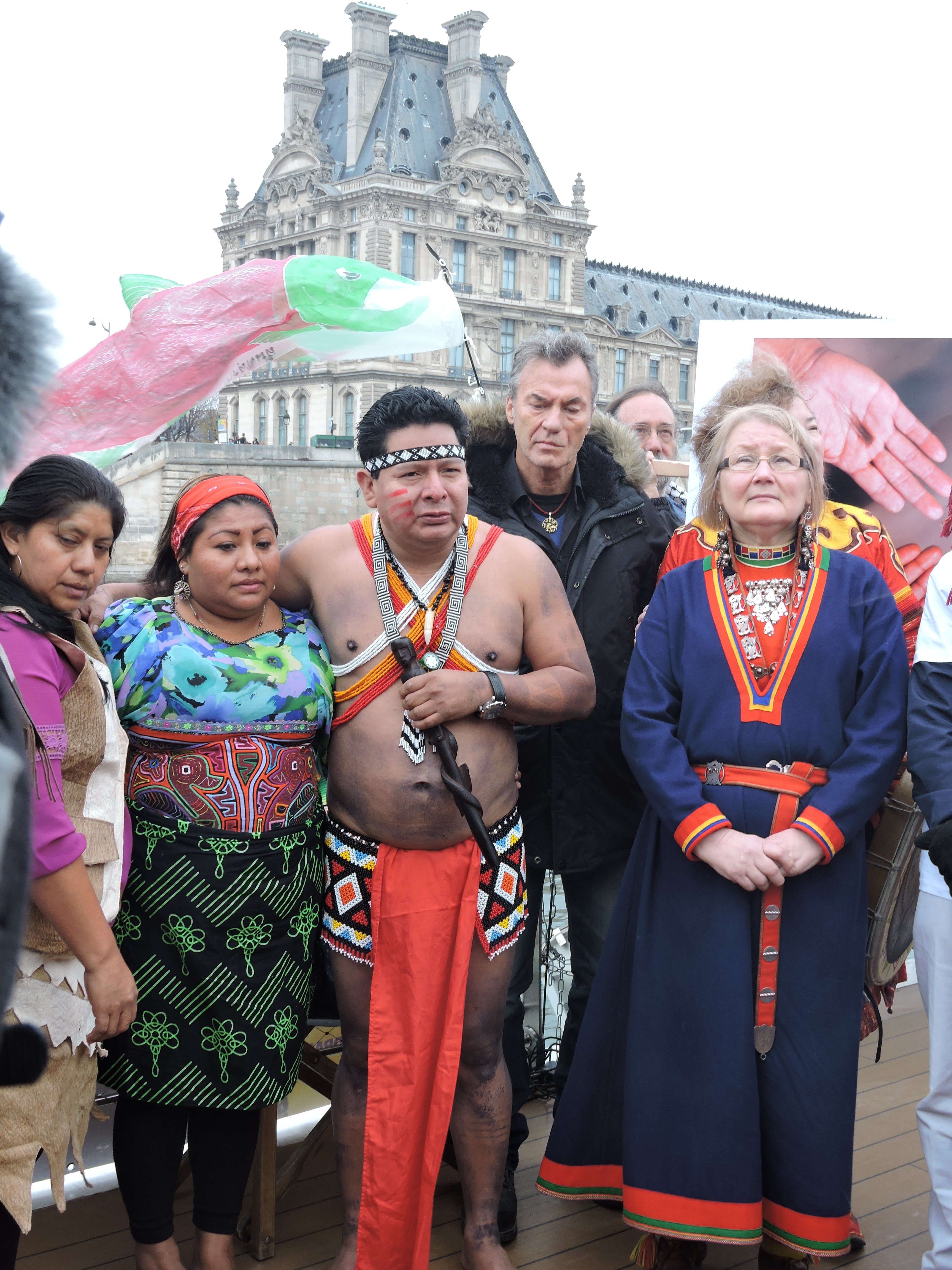 Indigenous without a seat at COP21