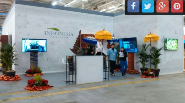 Greenwashing in Indonesia Pavillion in COP 21