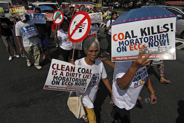 Landmark human rights complaint filed against “big polluting” companies in the Philippines