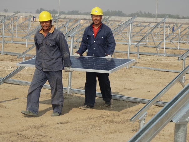 China helps Pakistan build world’s largest solar farm