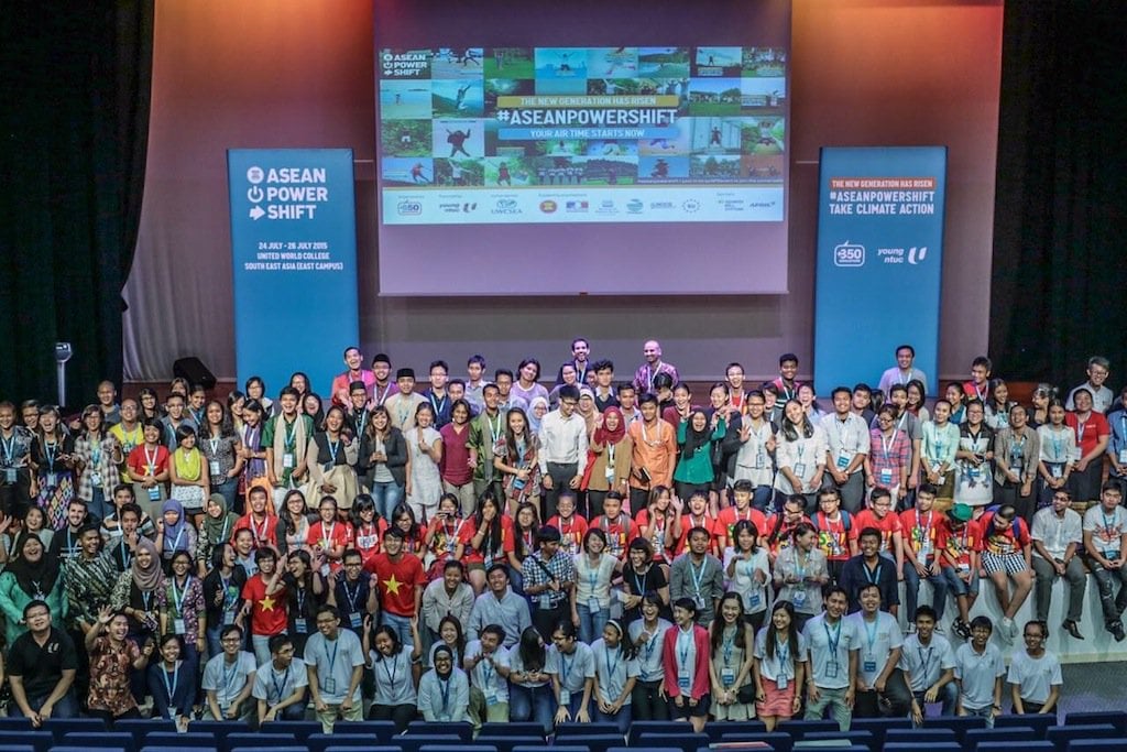 ASEAN youth driving climate change action ahead of COP21