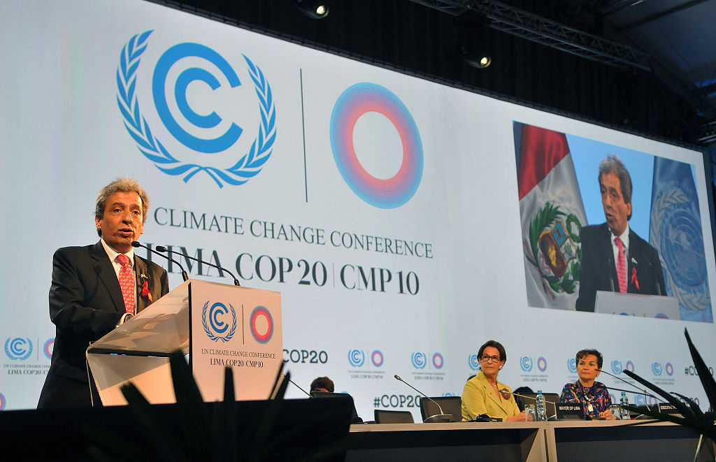 Backstage of COP20 coverage