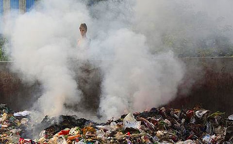 China’s waste-incineration deadlock