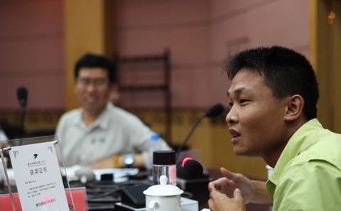 Chinese environmental journalist speaks out after being targeted by poachers