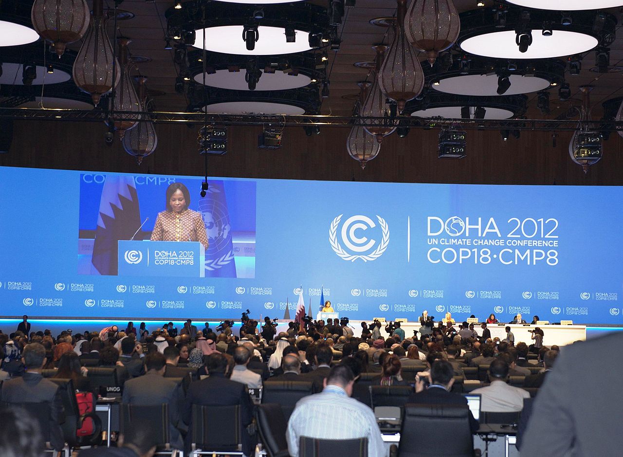 Doha climate talks limp forward in second week