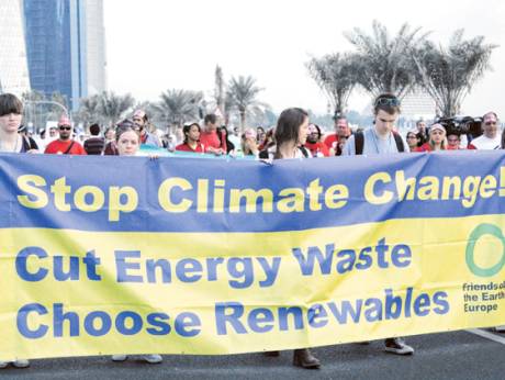 ‘March for Climate’ demands urgent action 