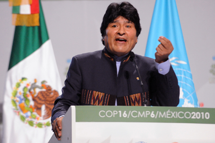 At climate talks, the US has issues and Evo Morales calls inaction &quot;Ecocide&quot;
