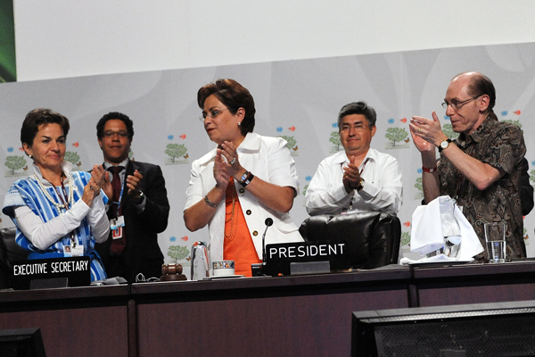 A way forward: Agreements reached in Cancun