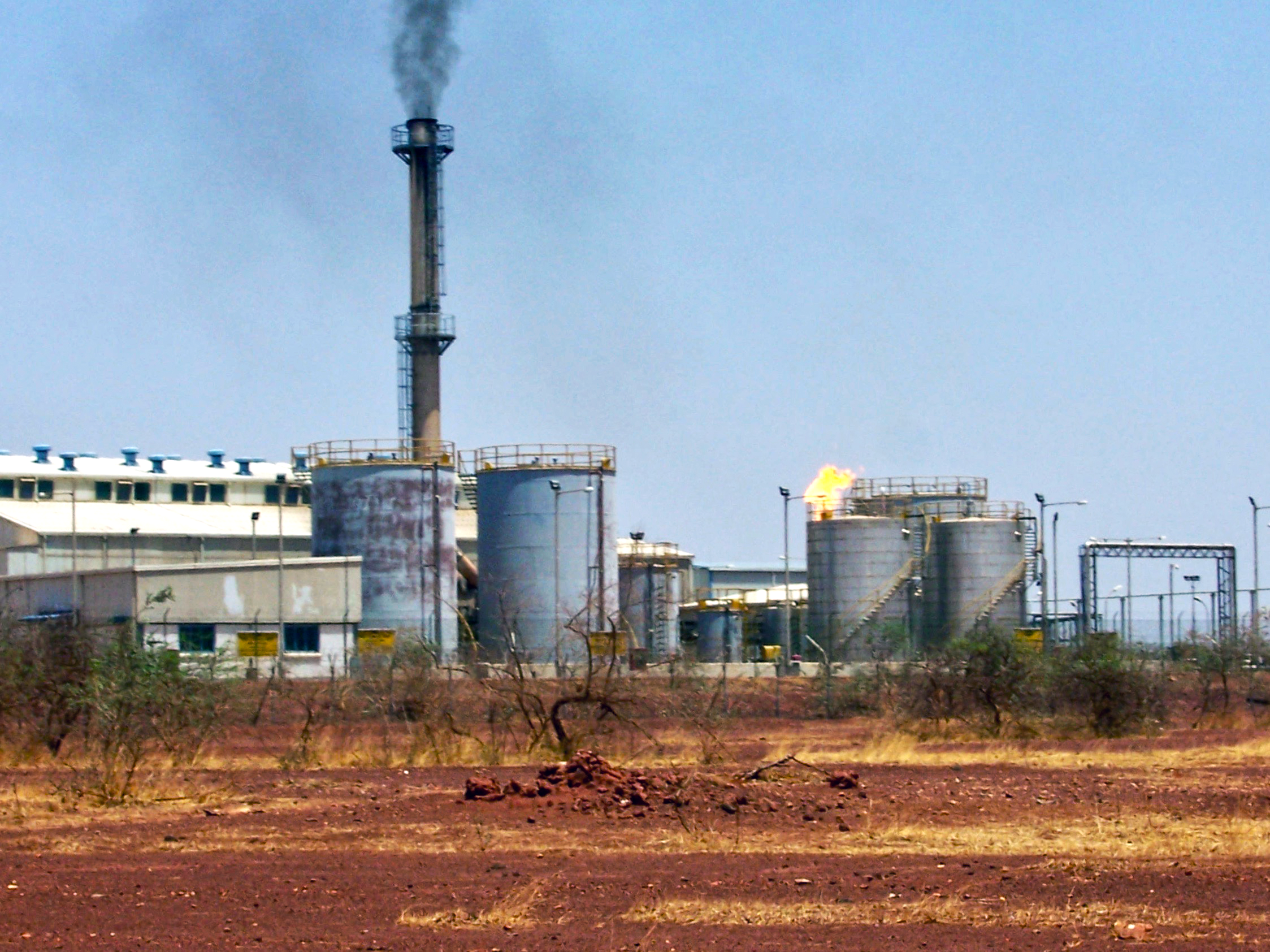 The Dark Side of Sudan's Oil