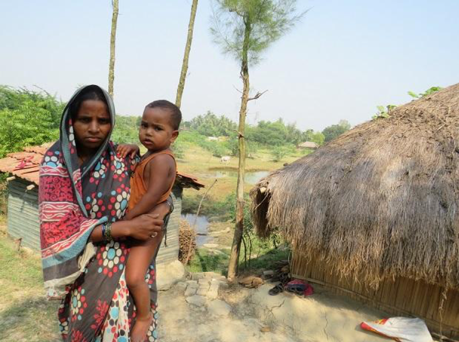 As the seas around the Sundarbans erode coasts, the threat of displacement grows