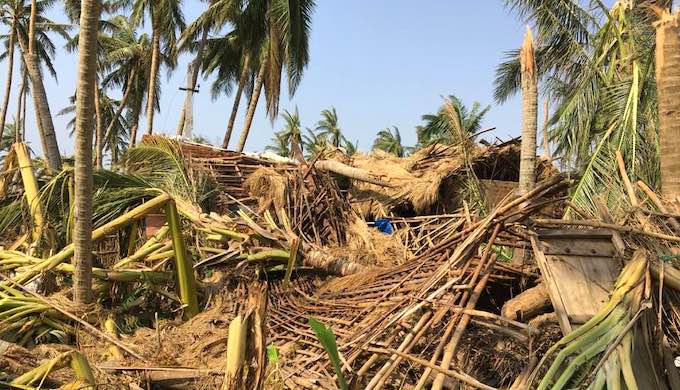 Rebuilding woes in the wake of Cyclone Fani
