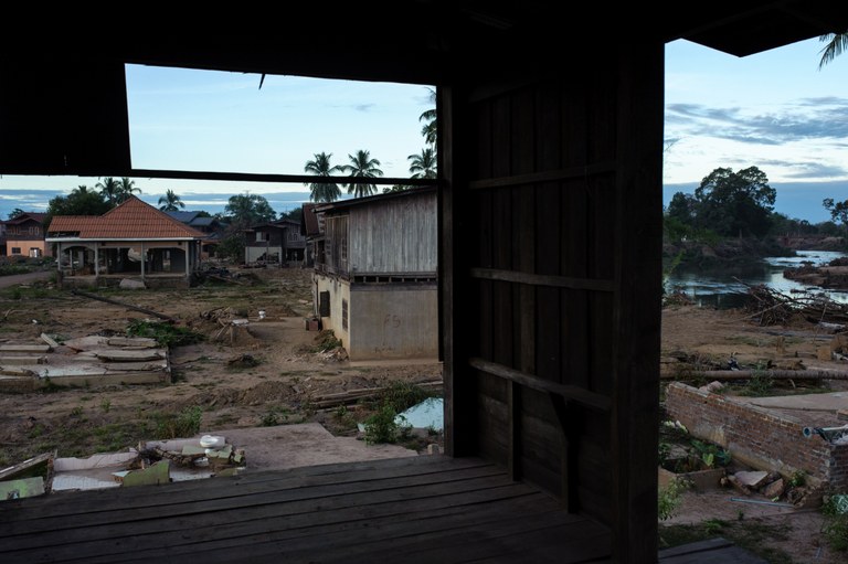 Ban Mai village in Laos