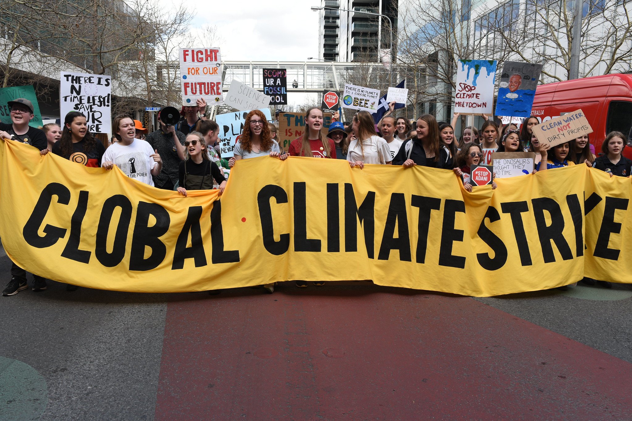 Striking For The Planet: Students, Youth Activists Clamor For Climate ...