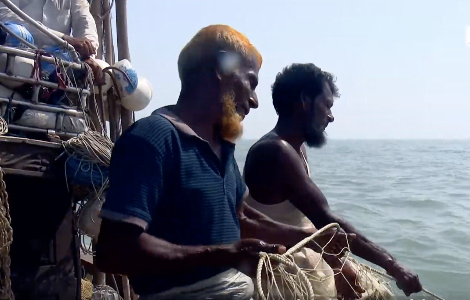 Fishermen in the Bay of Bengal